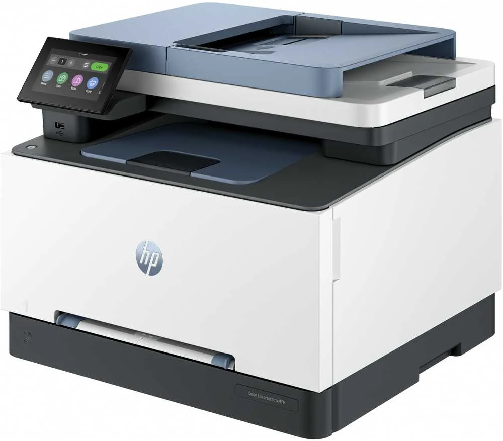 Daugiakampis spausdintuvas - HP Color LaserJet Pro MFP 3302fdng, greitas spalvotas spausdinimas, nuskaitymas, kopijavimas, faksavimas, kompaktiškas
