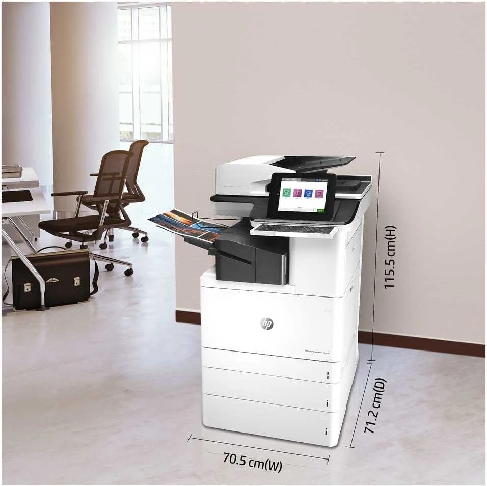 Spausdintuvas „Hewlett Packard“ (HP) „HP Color LaserJet Enterprise Flow MFP M776zs“ (T3U56A # B19)
