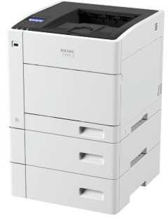 Ricoh P C375 FC (423646) Spausdintuvas lazerinis nespalvotas A4 32 ppm USB Tinklinis LAN