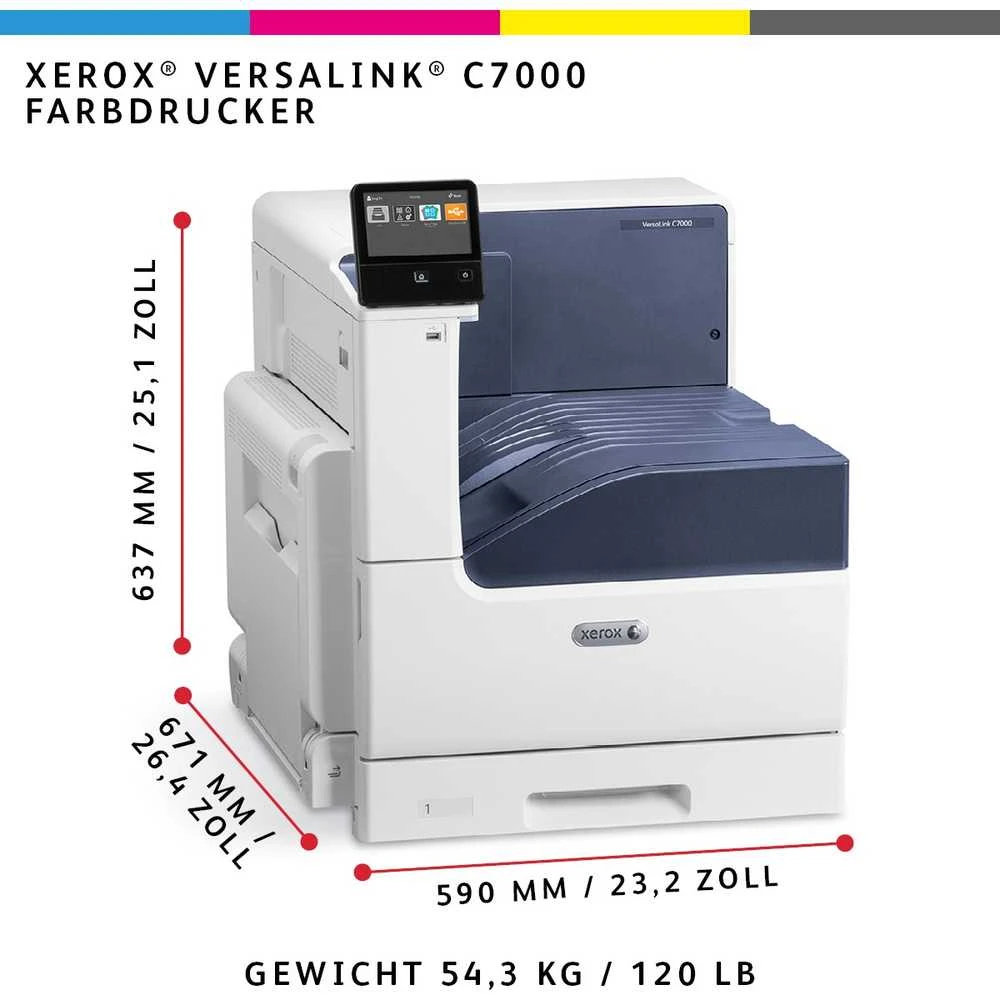 lazerinis spausdintuvas Xerox VersaLink C7000V_N