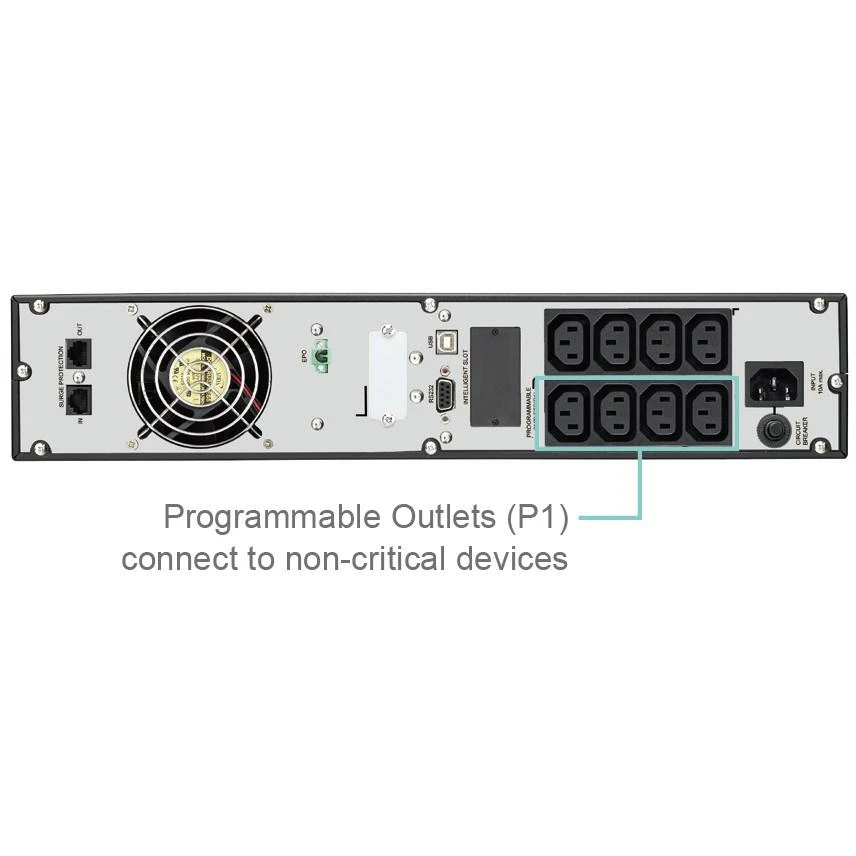 Fsp Group FSP | Dvigubos konversijos UPS | CLIPPERS RT 1K | 1000 VA | 1000 W