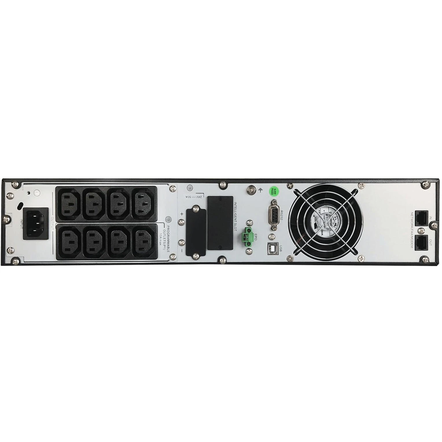 Fsp Group FSP | Dvigubos konversijos UPS | CLIPPERS RT 1K | 1000 VA | 1000 W