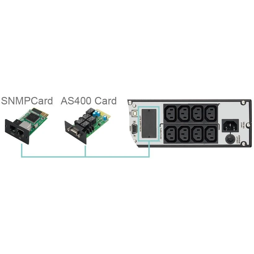 Fsp Group FSP | Dvigubos konversijos UPS | CLIPPERS RT 1K | 1000 VA | 1000 W