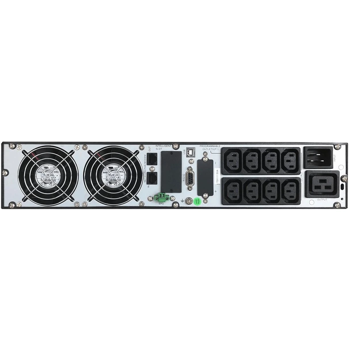 Fortron FSP | CLIPPERS RT 3K UPS | 3000 VA | 3000 W