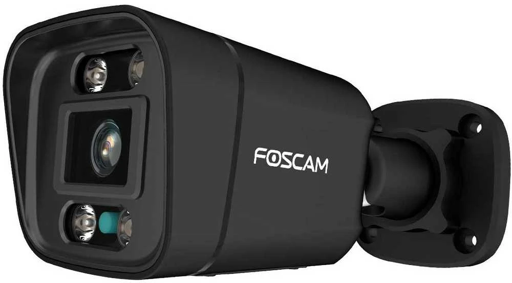 FOSCAM FN9108E-B4-2T Überwachungskameraset 4 Kameras mit Recorder Juodas