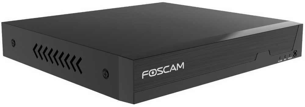 Foscam Fn9108E-T4-2T juodas LAN IP stebėjimo rinkinys, 8 kanalų, 4 kameros, 3840x2160 pikselių
