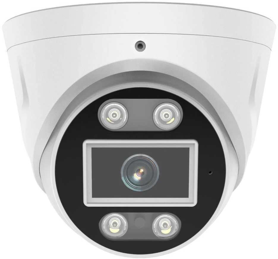 Foscam FN9108E-T4-2T Video-Überwachungssystem Weiß 4x 3K PoE Dome Kamera, 1x 8-Kanal NVR