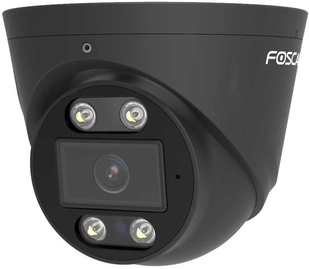 Foscam Fn9108E-T4-2T juodas LAN IP stebėjimo rinkinys, 8 kanalų, 4 kameros, 3840x2160 pikselių