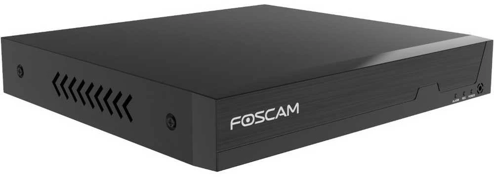 Foscam FN9108E-T4-2T Video-Überwachungssystem Weiß 4x 3K PoE Dome Kamera, 1x 8-Kanal NVR