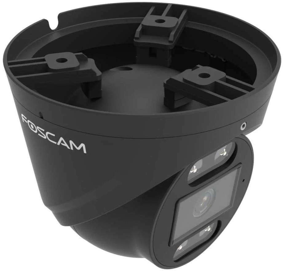 Foscam Fn9108E-T4-2T juodas LAN IP stebėjimo rinkinys, 8 kanalų, 4 kameros, 3840x2160 pikselių