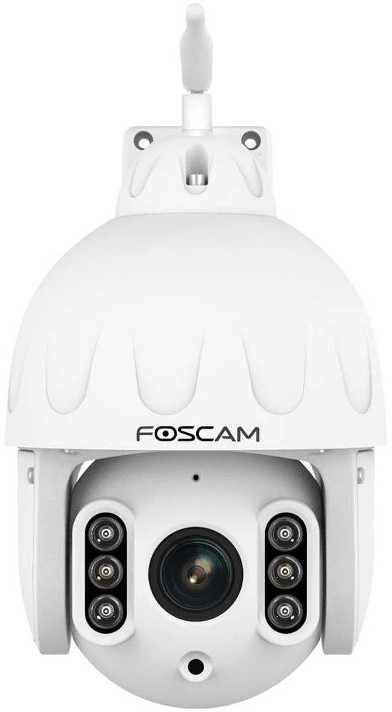 Foscam SD8P (baltas, 4K, WLAN)