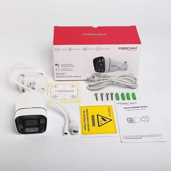 Kamera IP Foscam Foscam V5EP, stebėjimo kamera (balta)