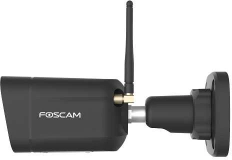 Foscam V5P WLAN Überwachungskamera Juodas 5MP (3072x1728), Dual-Band WLAN, Integrierter Scheinwerfer und Sirene