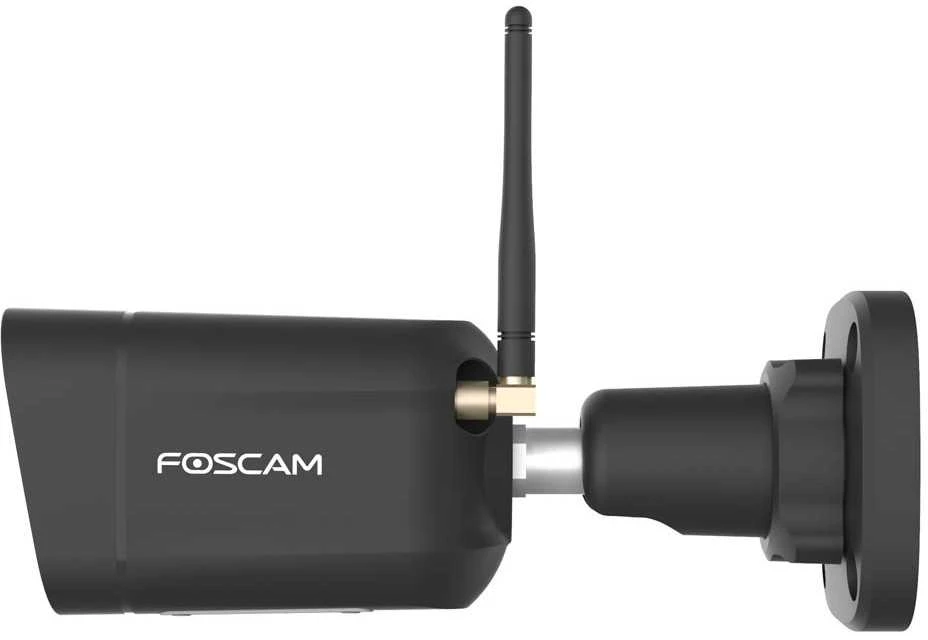 Foscam V8P WLAN Überwachungskamera Juodas 8MP (3840x2160), Dualband-WLAN, Integrierter Scheinwerfer und Alarmsirene