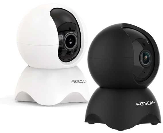 „Foscam X5“ apsaugos kamera [vidinė, „Super HD“, „Wi-Fi“, „Pan & Tilt“]
