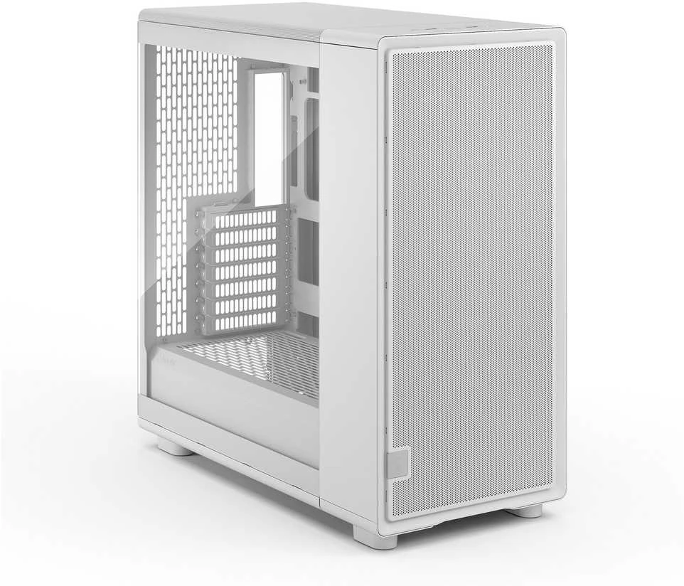 „Fractal Design“ korpusas | „Epoch XL“ | „Baltas TG“ skaidraus atspalvio | ATX