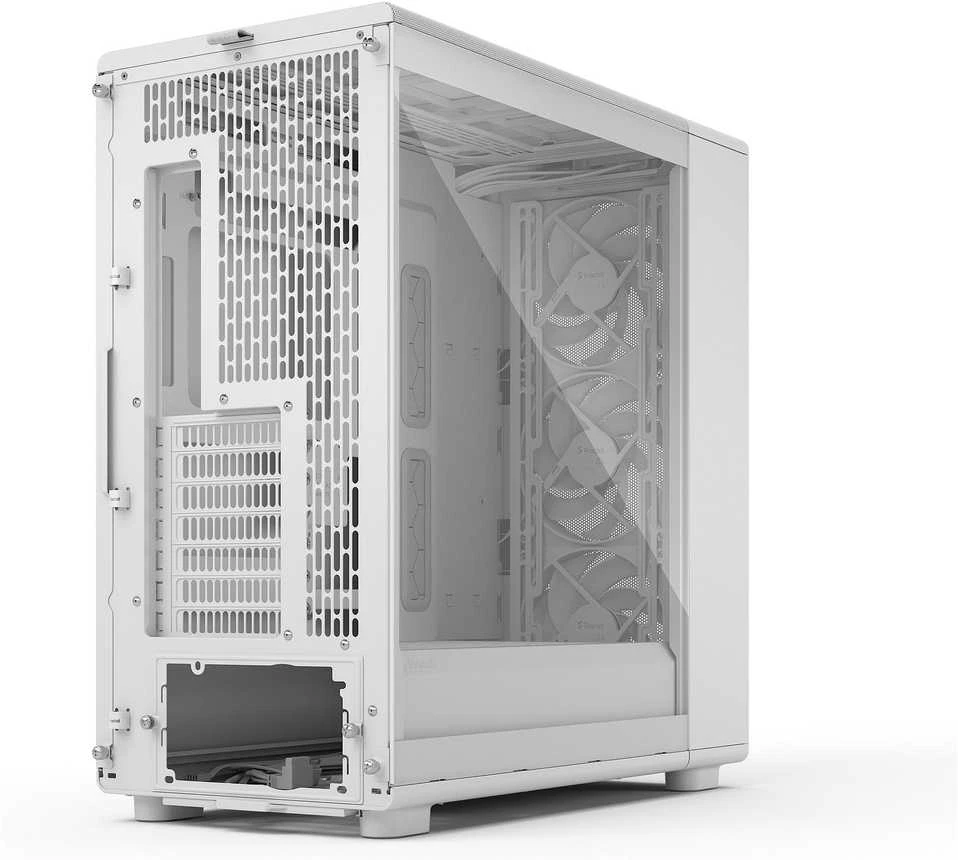 „Fractal Design“ korpusas | „Epoch XL“ | „Baltas TG“ skaidraus atspalvio | ATX
