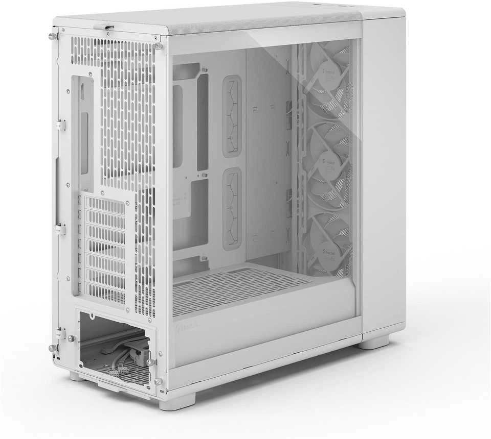 „Fractal Design“ korpusas | „Epoch XL“ | „Baltas TG“ skaidraus atspalvio | ATX