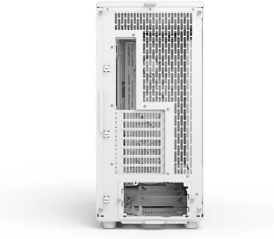 „Fractal Design“ korpusas | „Epoch XL“ | „Baltas TG“ skaidraus atspalvio | ATX