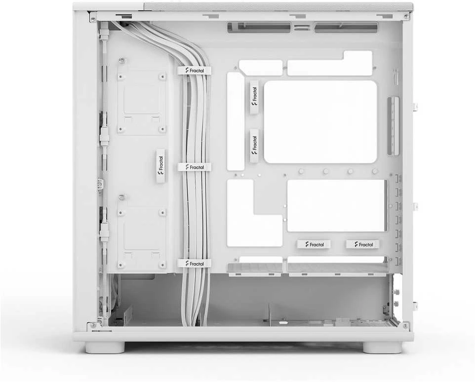 „Fractal Design“ korpusas | „Epoch XL“ | „Baltas TG“ skaidraus atspalvio | ATX