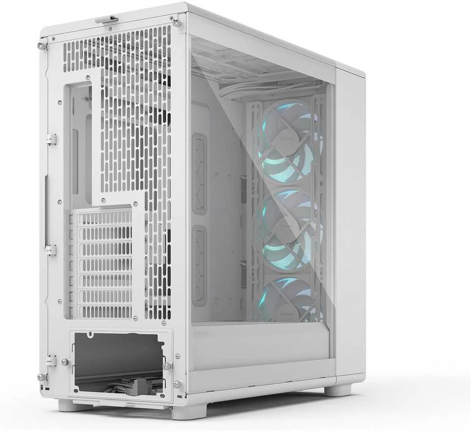 „Fractal Design“ korpusas | „Epoch XL“ | „Baltas TG RGB Clear Tint“ | ATX