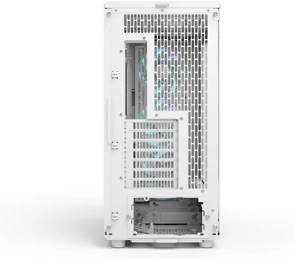„Fractal Design“ korpusas | „Epoch XL“ | „Baltas TG RGB Clear Tint“ | ATX