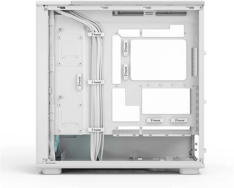 „Fractal Design“ korpusas | „Epoch XL“ | „Baltas TG RGB Clear Tint“ | ATX