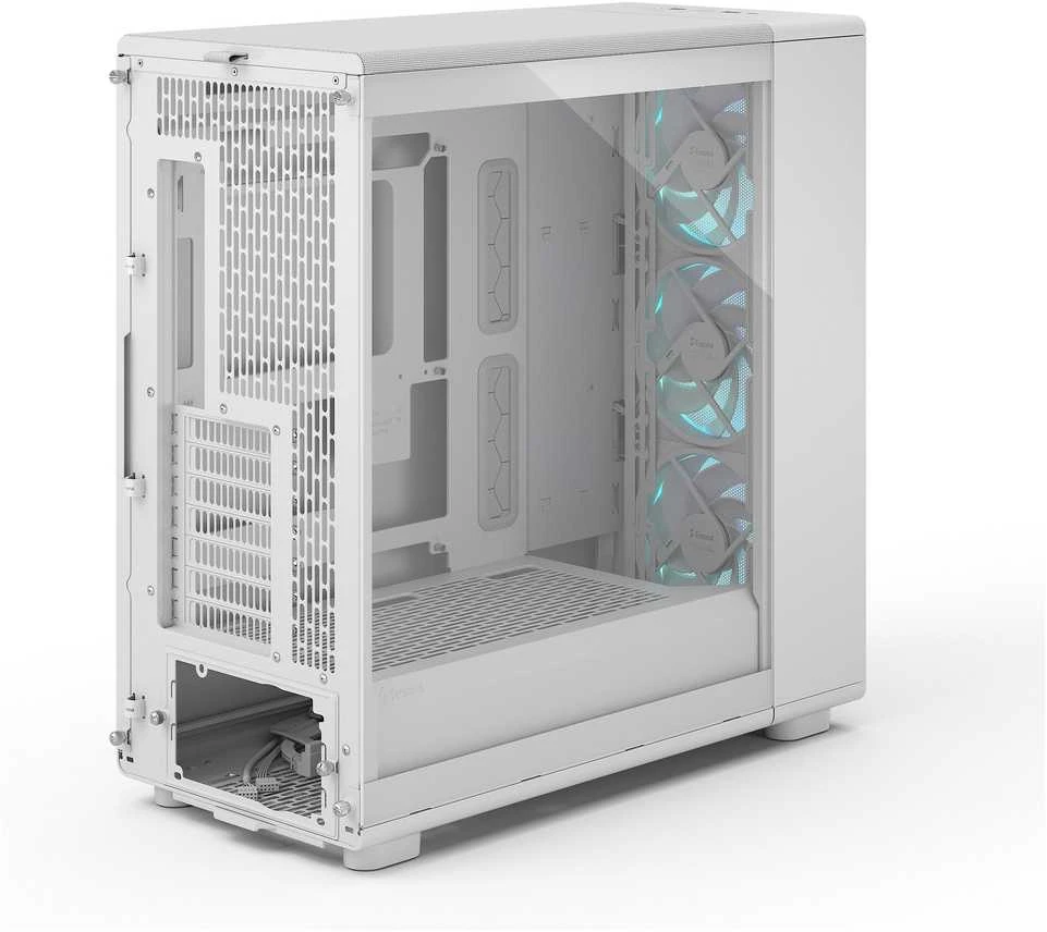 „Fractal Design“ korpusas | „Epoch XL“ | „Baltas TG RGB Clear Tint“ | ATX