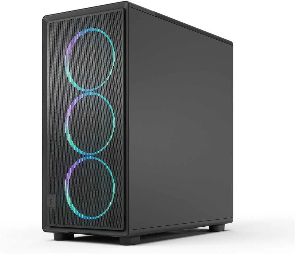 „Fractal Design“ korpusas | „Epoch XL“ | Juodas TG RGB šviesiai atspalvis | ATX
