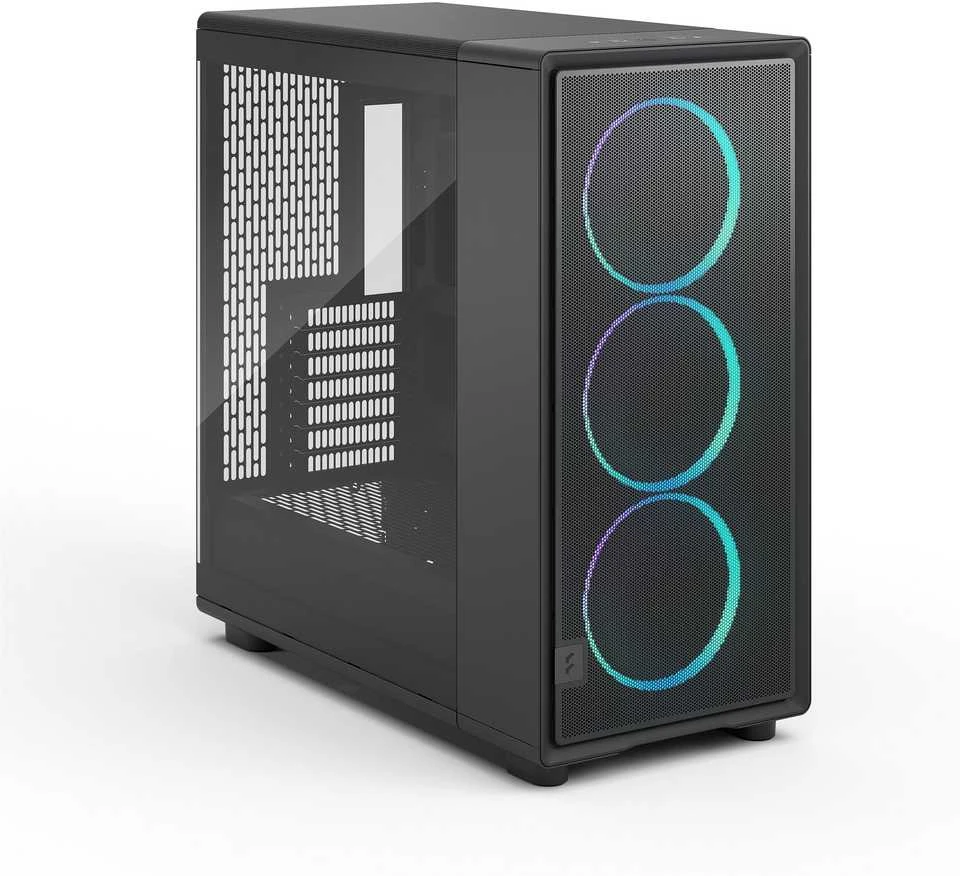 „Fractal Design“ korpusas | „Epoch XL“ | Juodas TG RGB šviesiai atspalvis | ATX