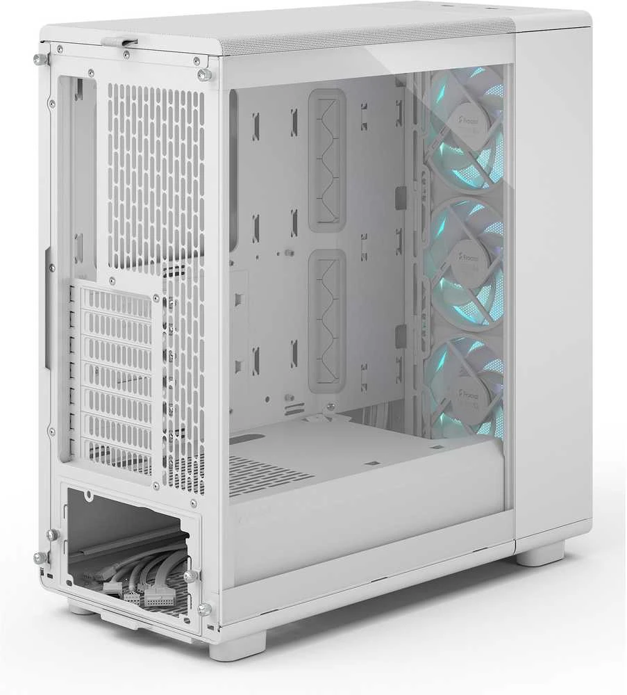 „Fractal Design“ korpusas | „Epoch“ | „Baltas TG RGB Clear Tint“ | ATX