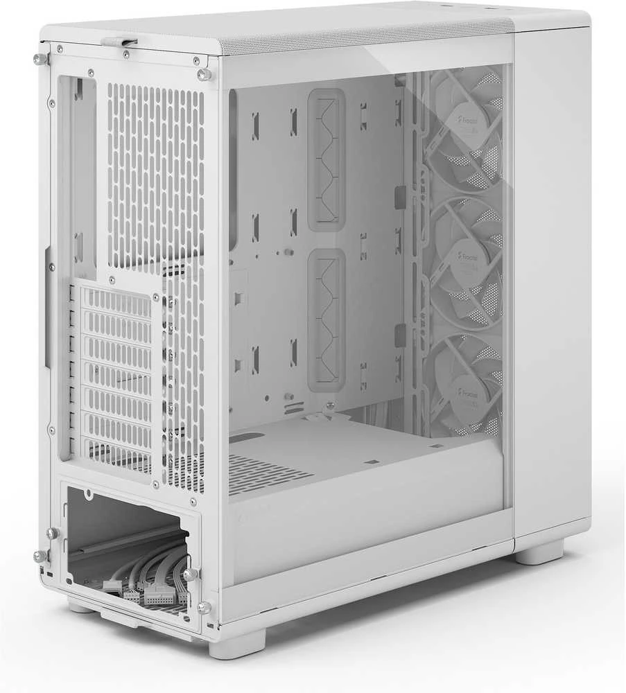 „Fractal Design“ korpusas | „Epoch“ | „Baltas TG“ skaidraus atspalvio | ATX