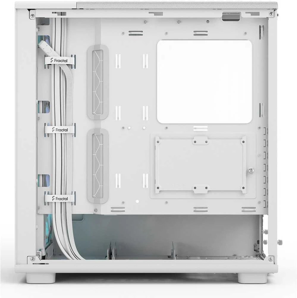 „Fractal Design“ korpusas | „Epoch“ | „Baltas TG RGB Clear Tint“ | ATX