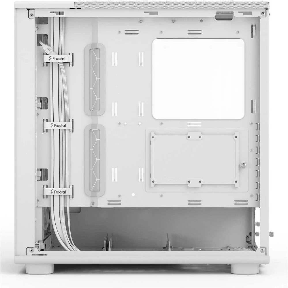 „Fractal Design“ korpusas | „Epoch“ | „Baltas TG“ skaidraus atspalvio | ATX