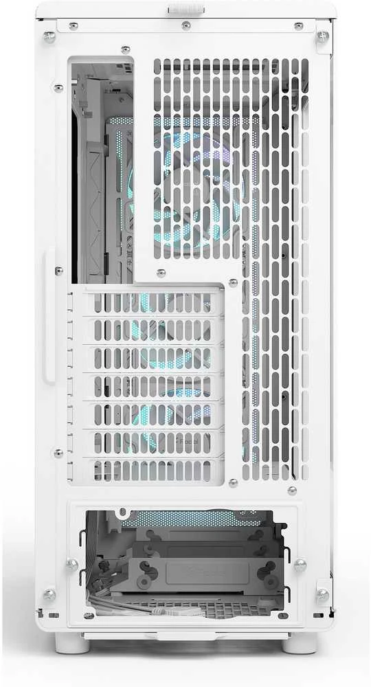 „Fractal Design“ korpusas | „Epoch“ | „Baltas TG RGB Clear Tint“ | ATX