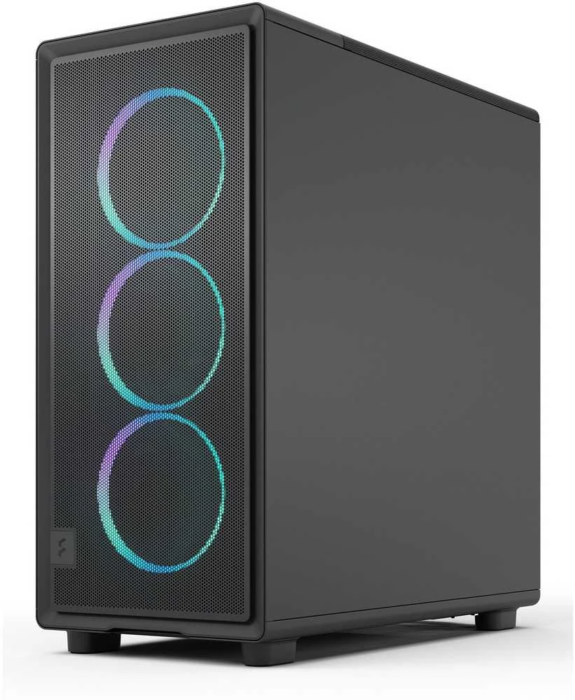 Fractal Design Case | Epoch | ATX | Juodas TG RGB Light Tint