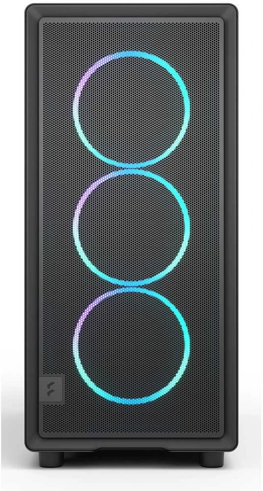 Fractal Design Case | Epoch | ATX | Juodas TG RGB Light Tint
