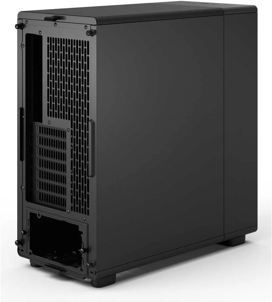 Fractal Design Case | Epoch | ATX | Juodas Solid