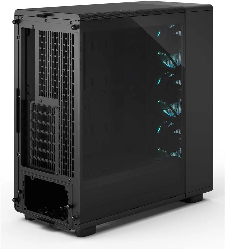 Fractal Design Case | Epoch | ATX | Juodas TG RGB Light Tint