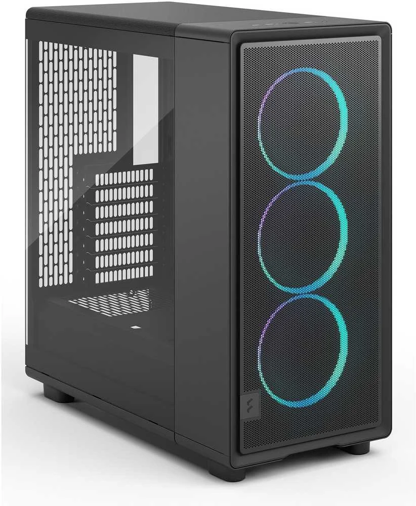 Fractal Design Case | Epoch | ATX | Juodas TG RGB Light Tint