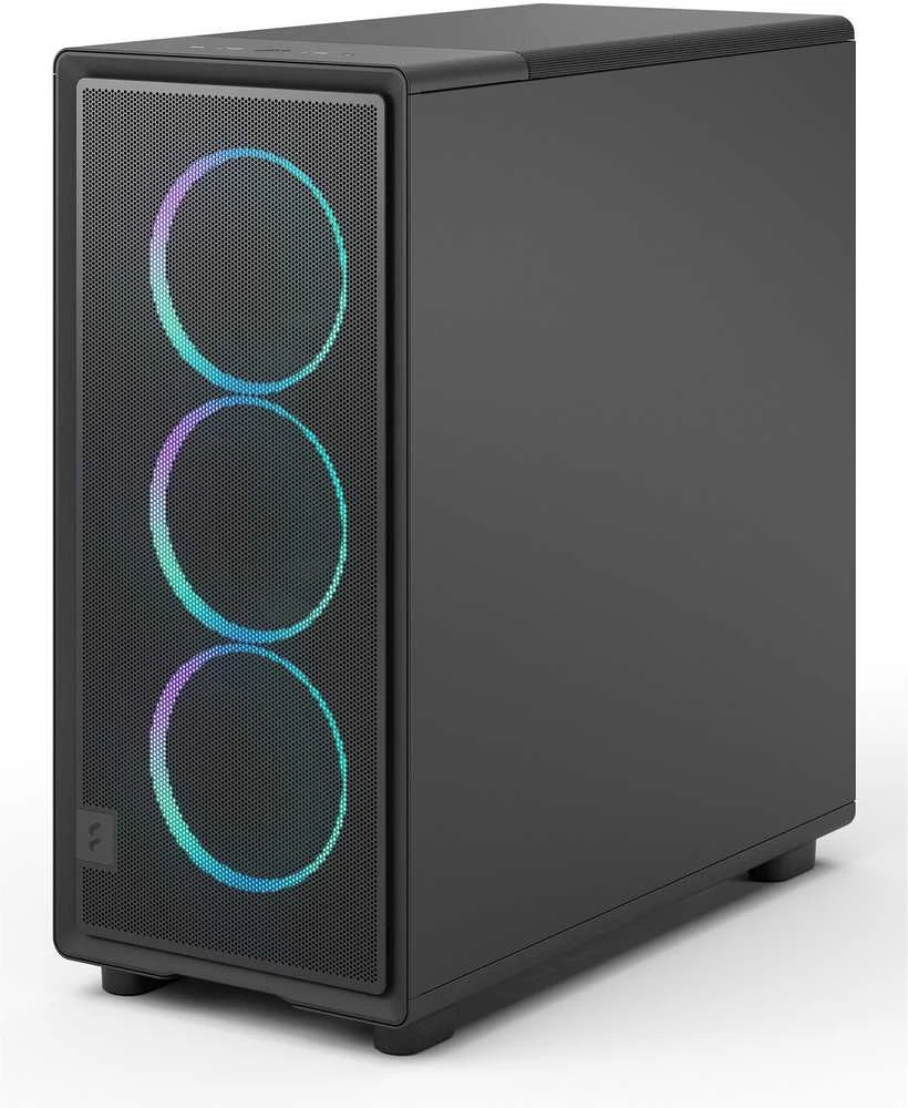 Fractal Design Case | Epoch | ATX | Juodas TG RGB Light Tint