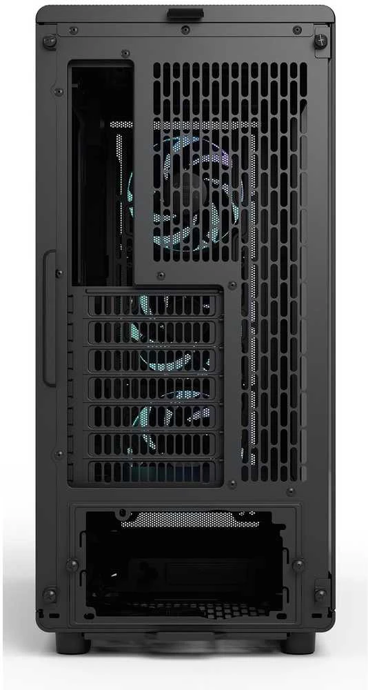 Fractal Design Case | Epoch | ATX | Juodas TG RGB Light Tint