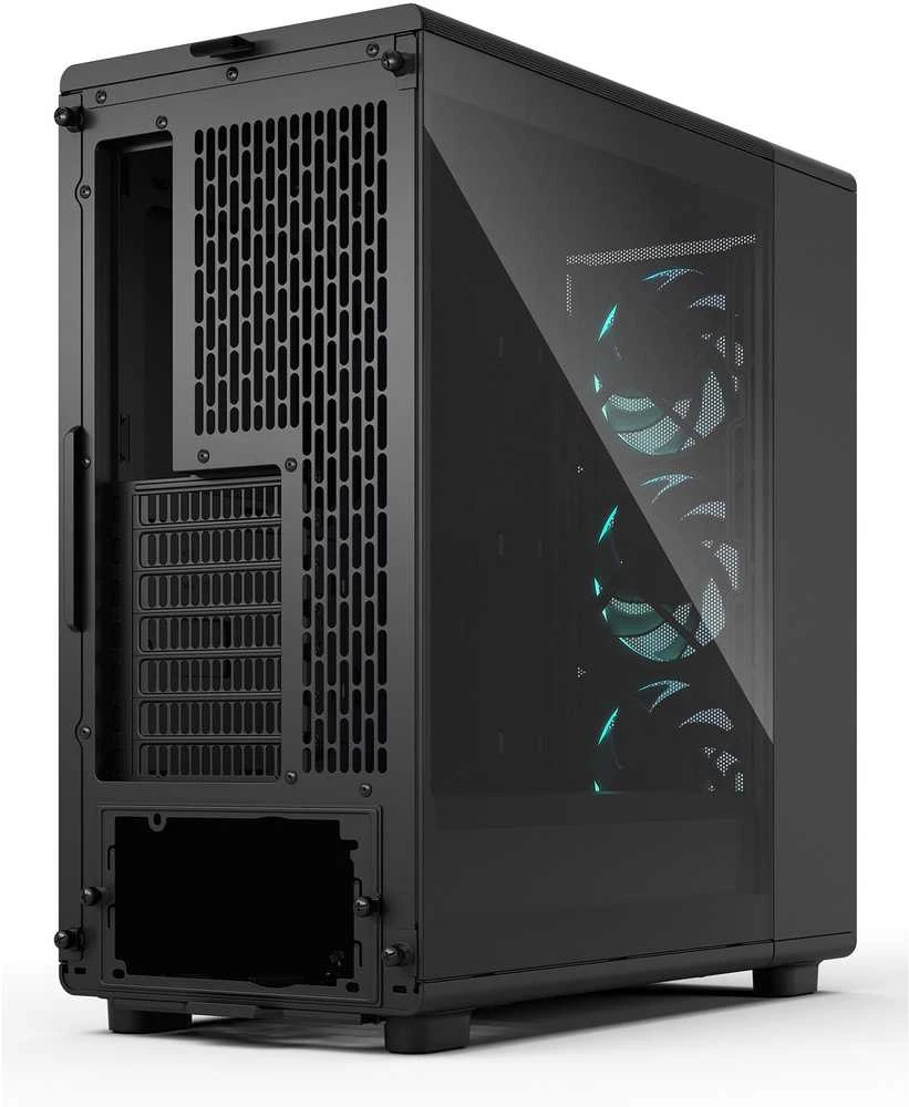 Fractal Design Case | Epoch | ATX | Juodas TG RGB Light Tint