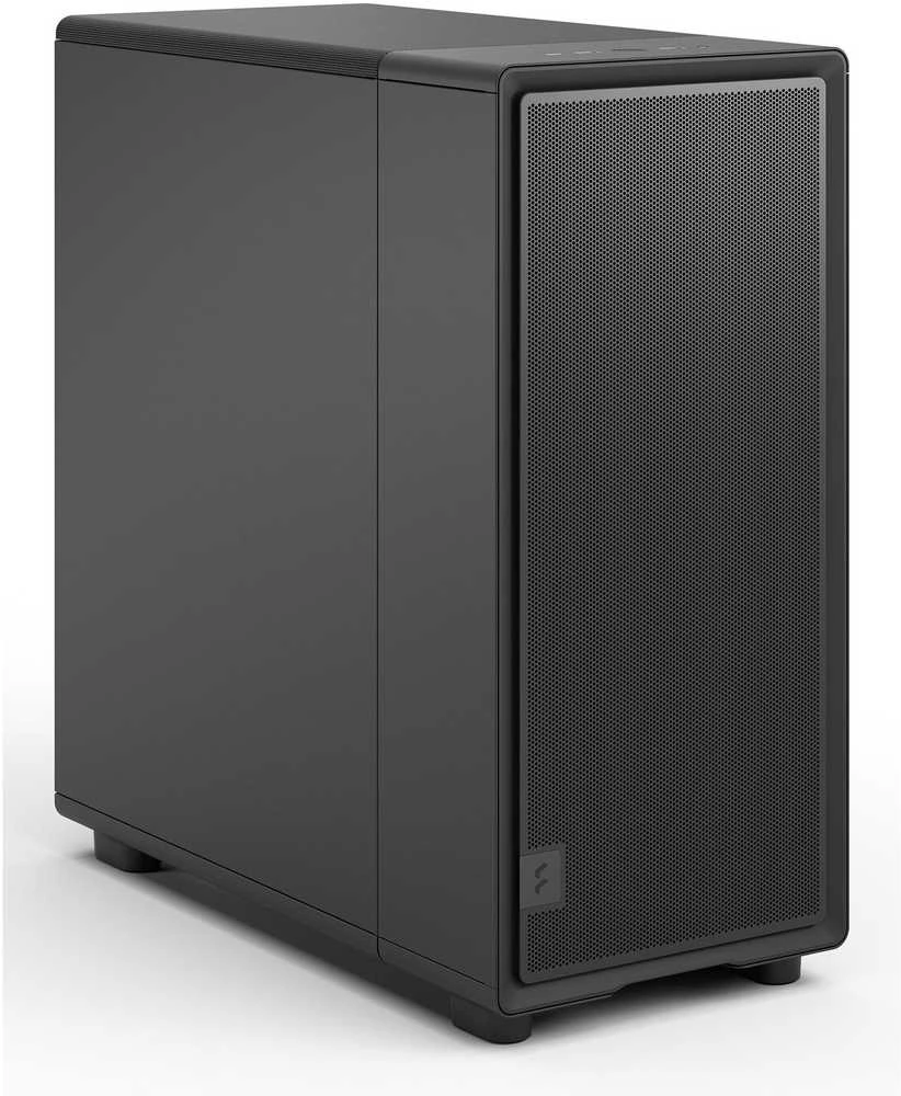 Fractal Design Case | Epoch | ATX | Juodas Solid