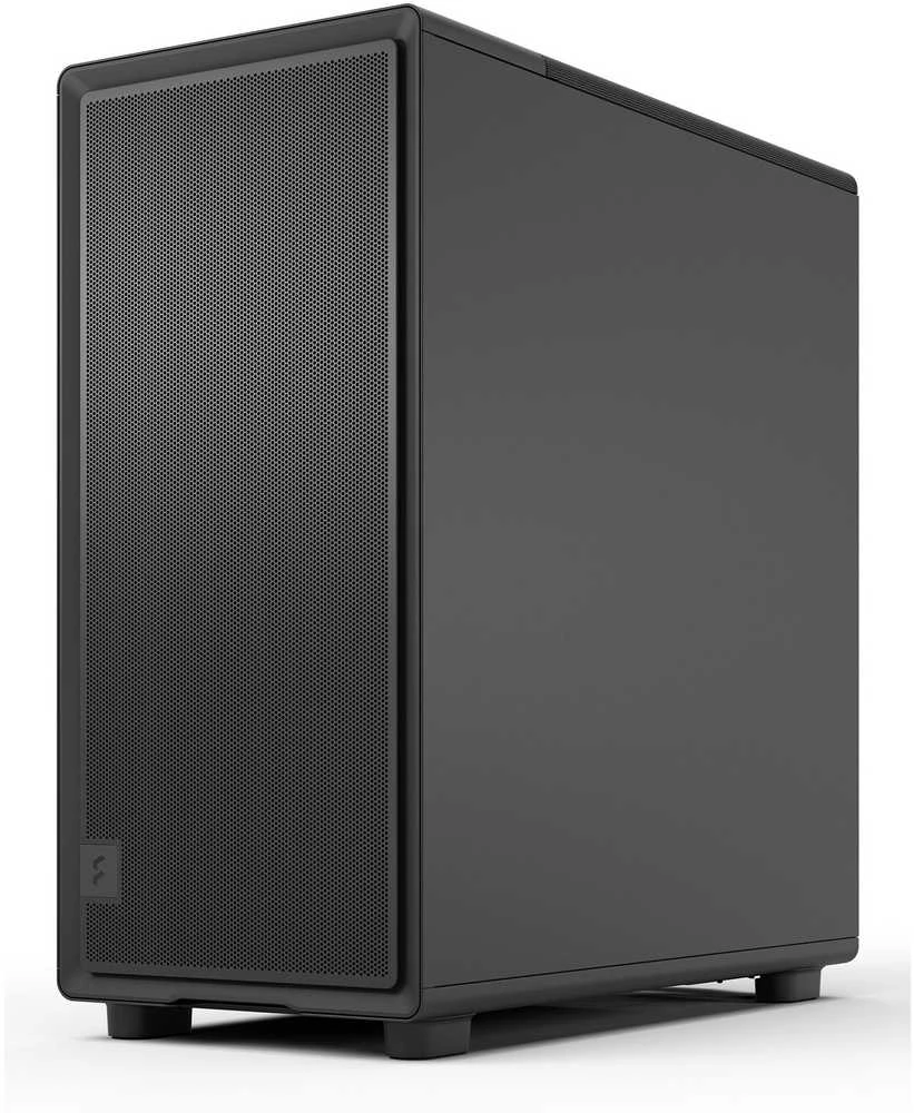 Fractal Design Case | Epoch | ATX | Juodas Solid