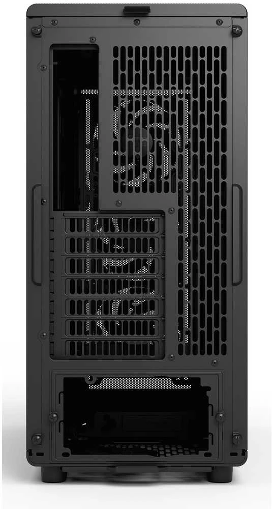 Fractal Design Case | Epoch | ATX | Juodas Solid