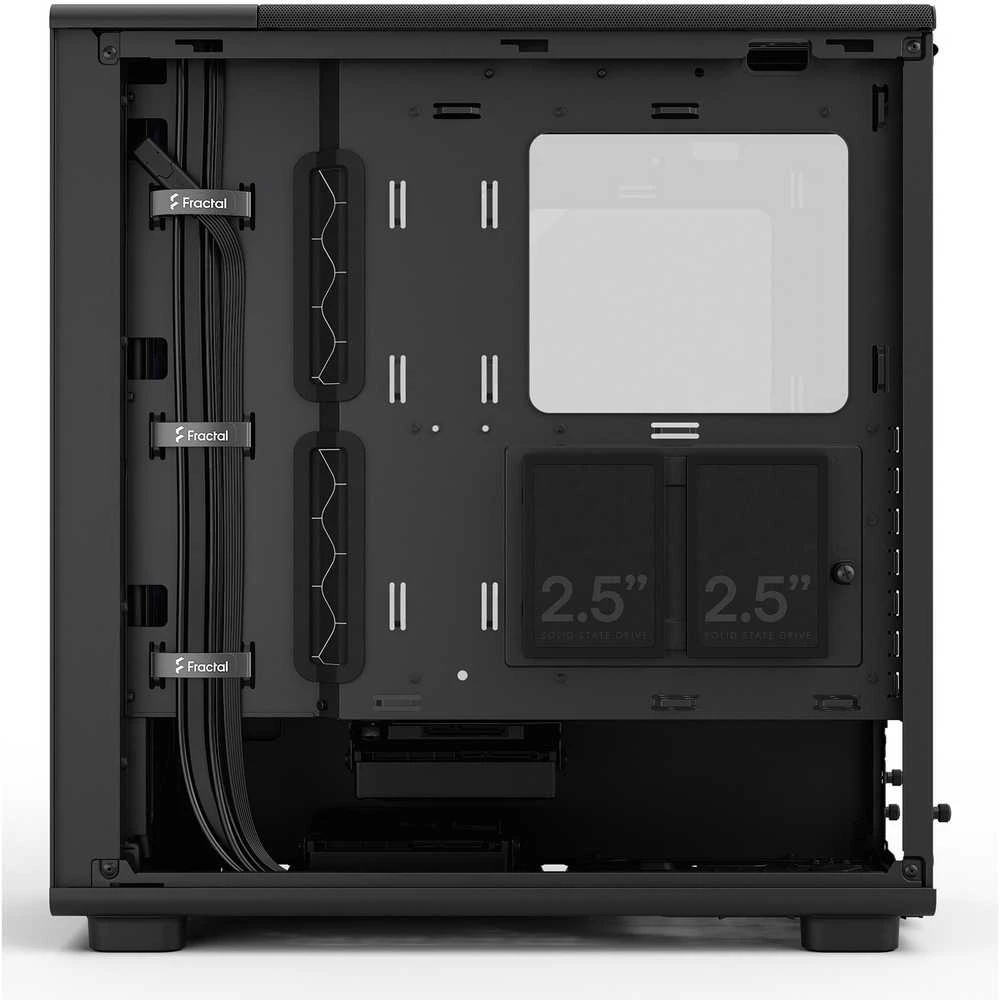 Fractal Design Case | Epoch | ATX | Juodas TG RGB Light Tint