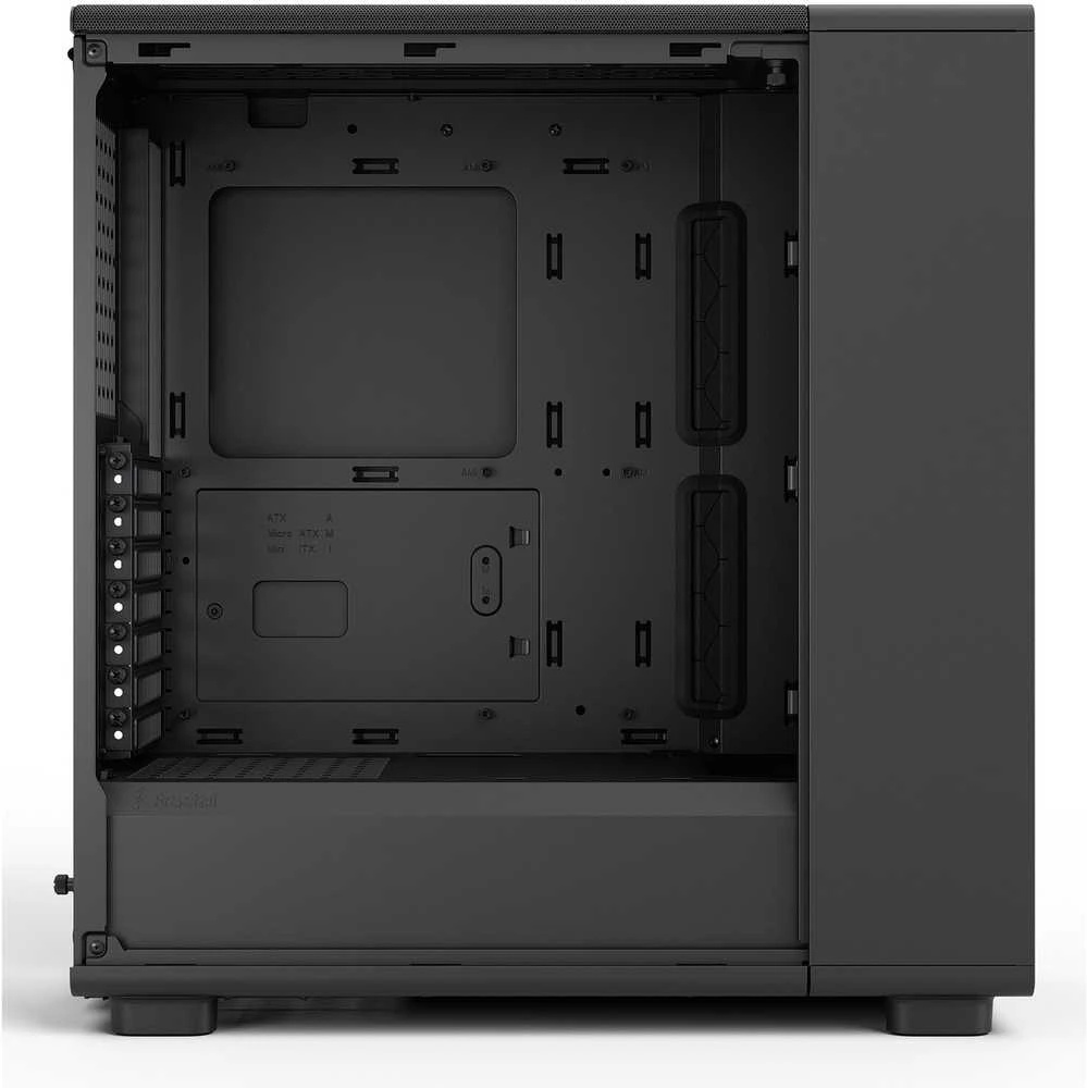 Fractal Design Case | Epoch | ATX | Juodas TG RGB Light Tint