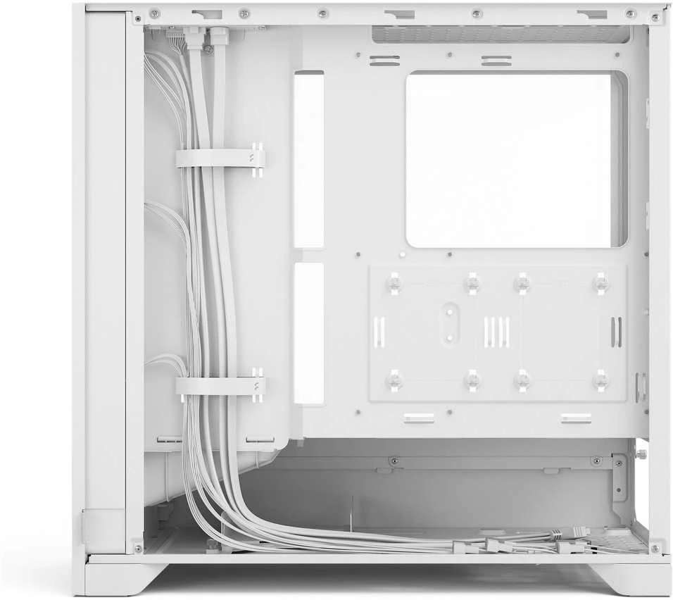 „Fractal Design“ korpusas | „Pop 2 Air“ | Baltas TG RGB | ATX