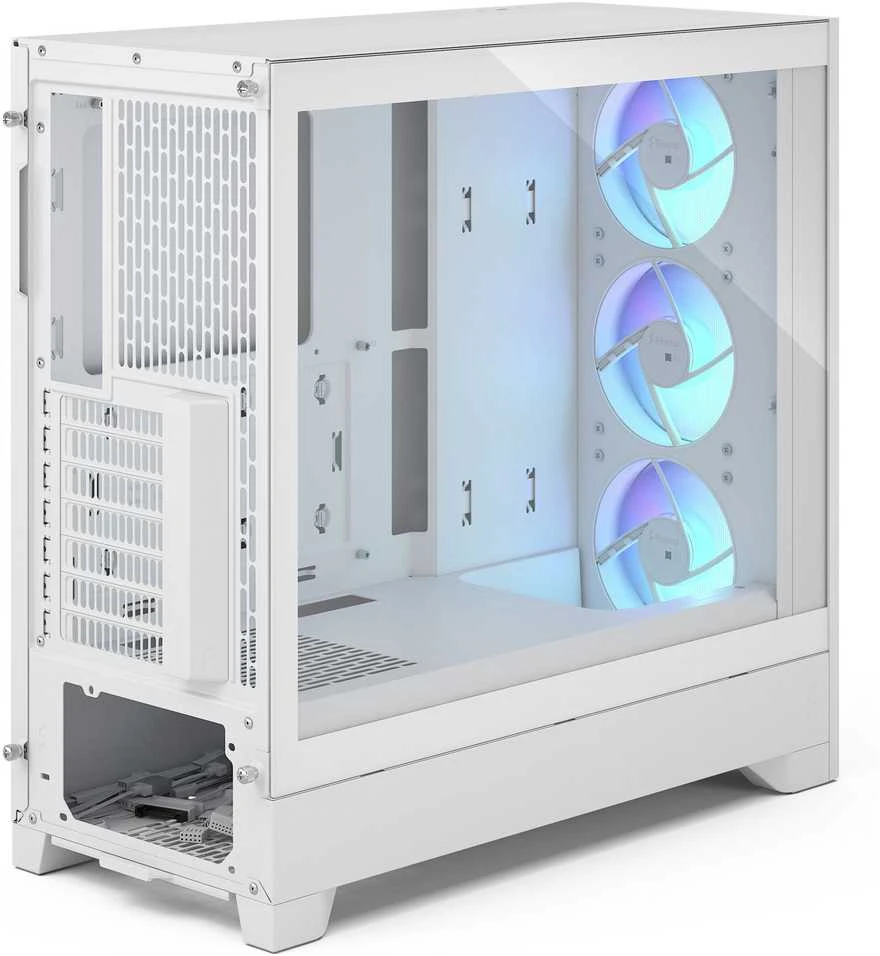 „Fractal Design“ korpusas | „Pop 2 Air“ | Baltas TG RGB | ATX